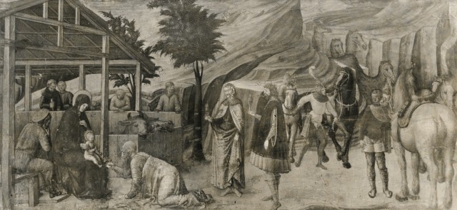 Fotofast — Bellini Jacopo - (?) - sec. XV - Adorazione dei Re Magi — insieme